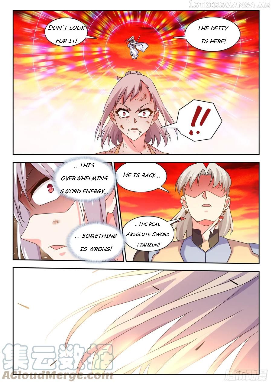 My Cultivator Girlfriend Chapter 758 11